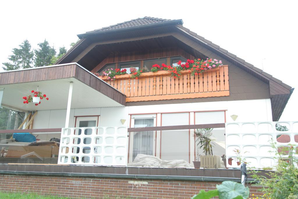 Pension Haus Kassel Fuldatal Exterior photo